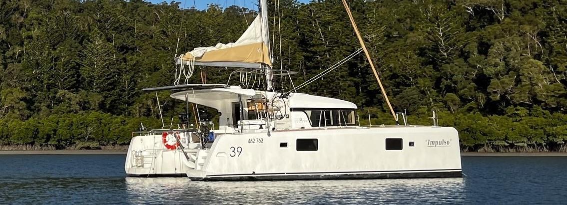 Impulso, the AllSail Lagoon, on Pittwater